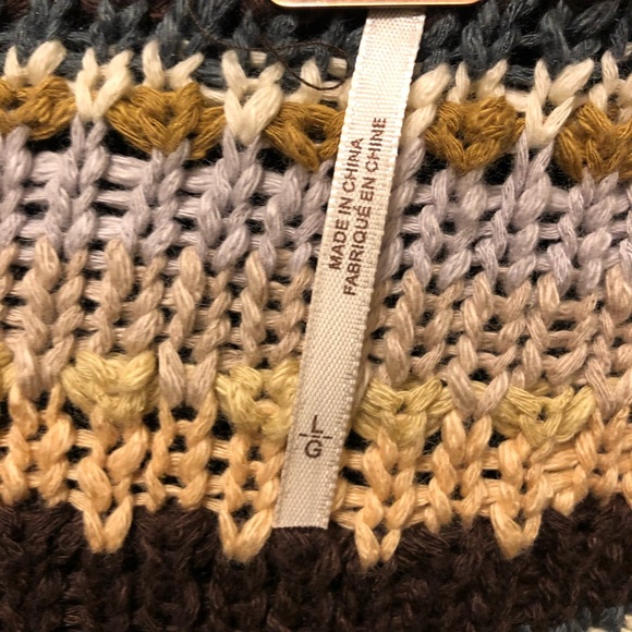 “NEW” Feeling Nostalgic Open Cardigan - Picture 6 of 6